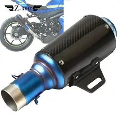 Мотоцикл выхлопная труба глушителя Escape для Yamaha tricker DT TW PW RT 50 80 85 90 100 125 225 230 250 426 Универсальный 36-51 мм