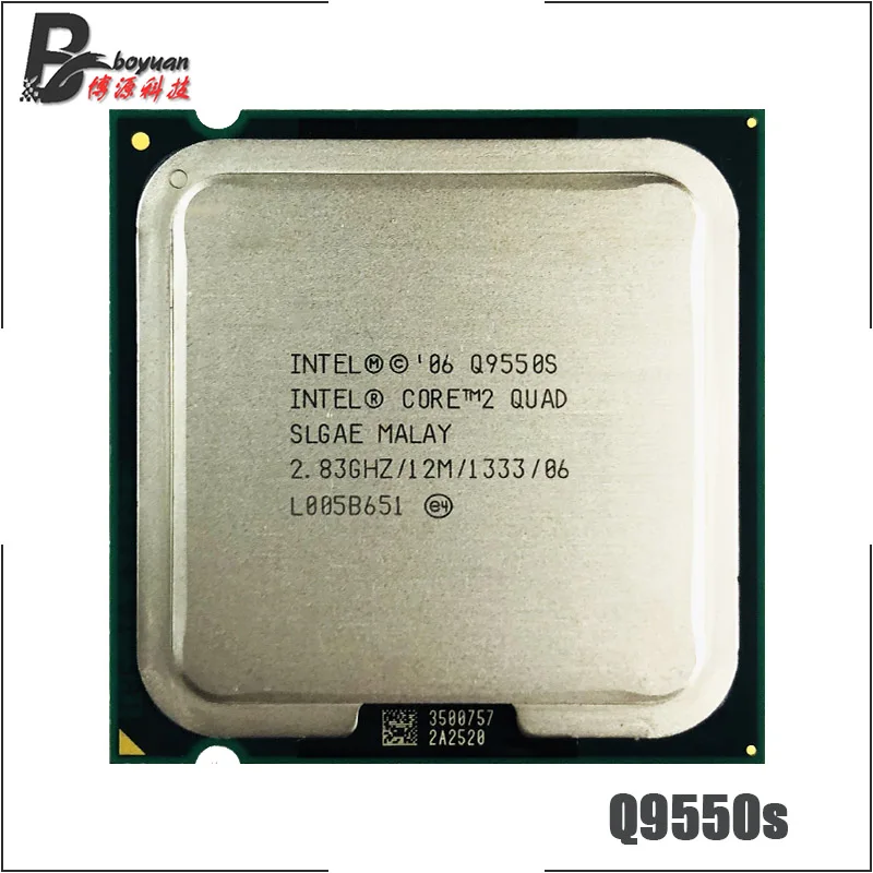 Процессор Intel Core 2 Quad Q9550S 2,8 GHz четырехъядерный процессор 12M 65W 1333 LGA 775|cpu processor|core 2 quad2 quad | АлиЭкспресс
