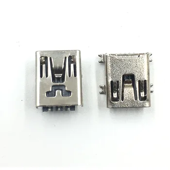 

100PCS USB Charging Dock Port Connector Replacement For PS3 Controller Socket Charging Jack