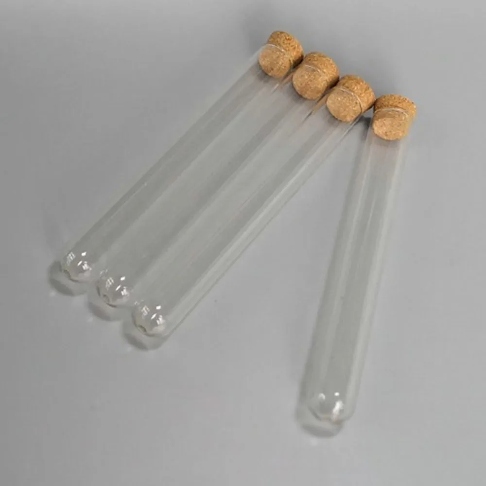 Пробирка с пробковой крышкой. Пробирка 18. Стеклянная узкая колба. Лабораторная пробирка 10 мл с основанием. Пробирка 18.