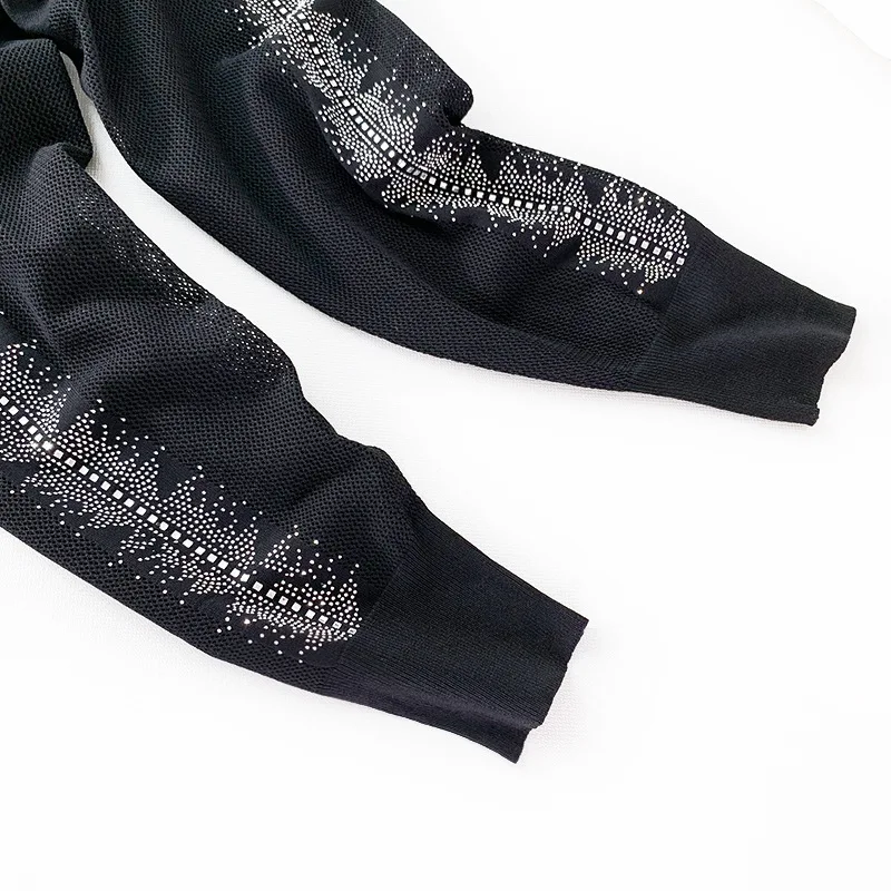 AcFirst Summer Women Fashion Black Long Slim Pants Harem Pants High Waist Ankle Length Female Sexy Pants Sweatpant Hollow Out AcFirst Summer Women Fashion Black Long Slim Pants Harem Pants High Waist Ankle Length Female Sexy Pants Sweatpant Hollow Out