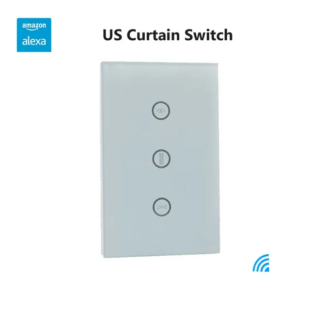 EU-US-Type-Wifi-Control-Curtain-Switch-Touch-Glass-Panel-Remote-ON-OFF-Electric-Curtain-Voice