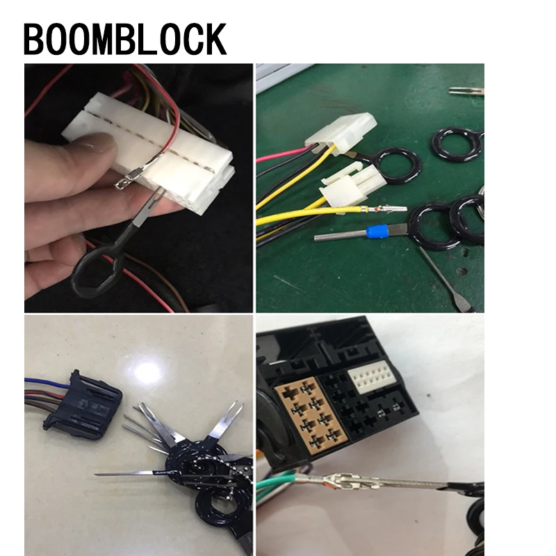 Набор инструментов для удаления проводов для Toyota Corolla Seat Leon Skoda Fabia Rapid Renault Duster Audi A3 Q7 X5 E70 E91