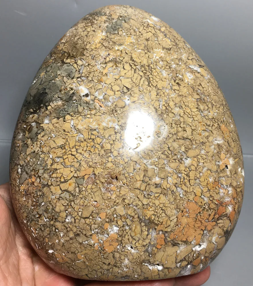 

1851g high quality fengshui natural QUARTZ crystals healing stones OCEAN JASPER Furnishing articles