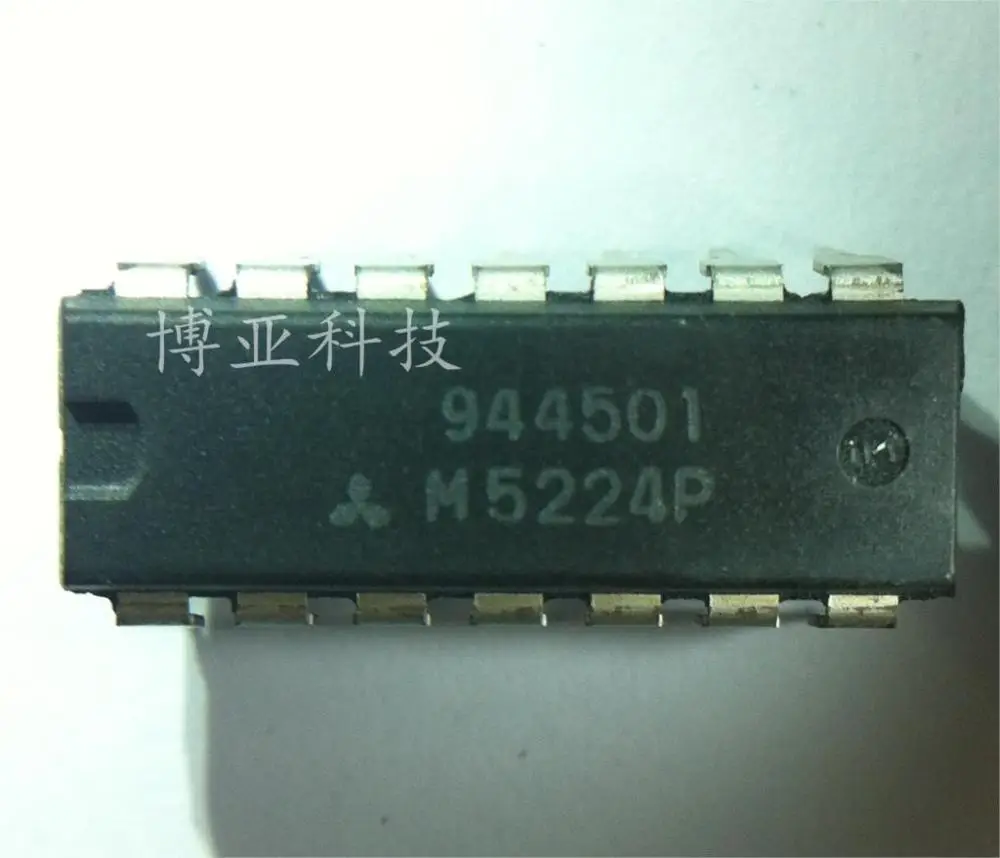 5 шт./лот M5224P DIP-14 новый оригинальный |