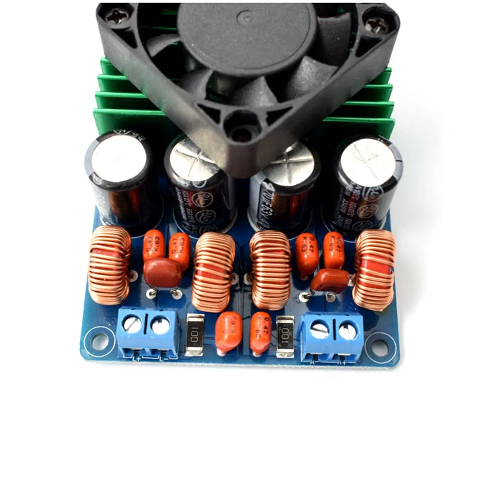 Плата цифрового стереоусилителя класса D T Super TDA7498E TK2050 TDA8950 TDA3116 усилитель