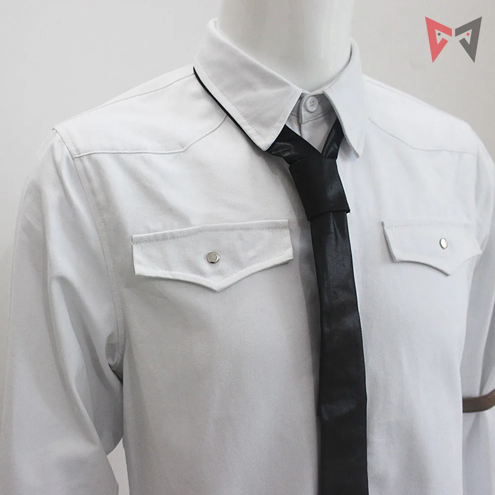  MMGG Game PUBG Battlegrounds Cosplay Costumes White Shirts Man Woman Same Style Clothing High Quali