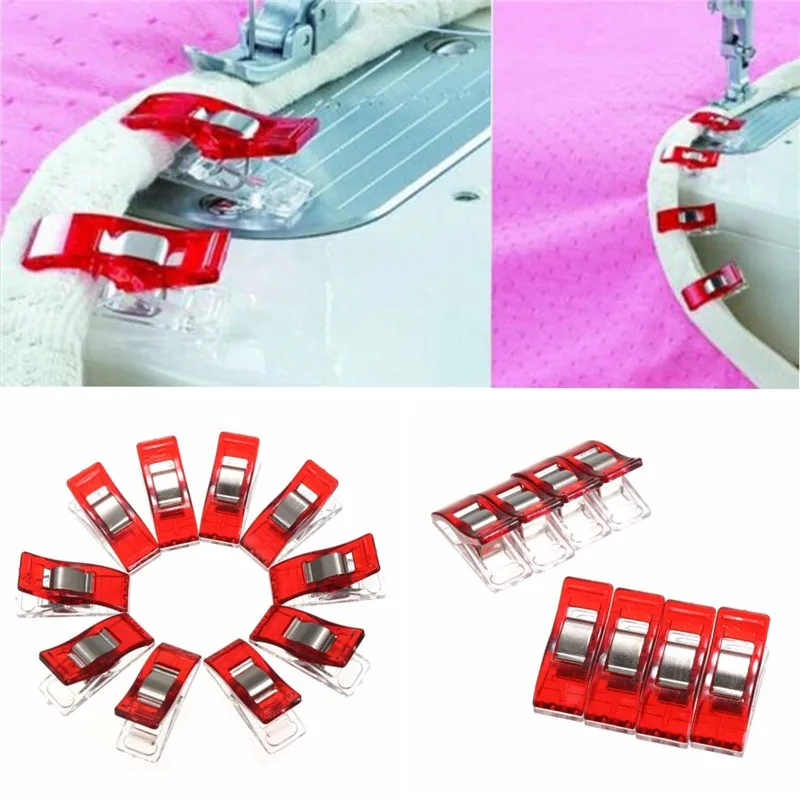 Buy 36 pcs Wonder Clips for Fabric Quilting Craft