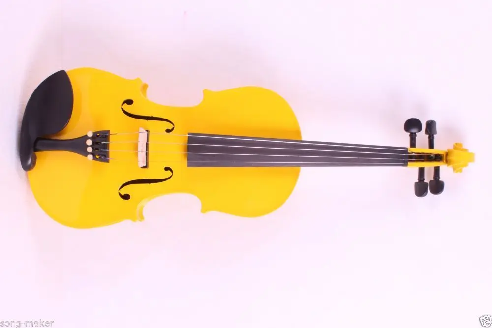 ONE 4 string 4/4 Violin Electric Violin Acoustic Violin Maple wood