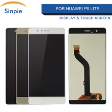 

Sinpie 100% Tested Working LCDs For Huawei P9 Lite Touch Screen Assembly Repair Parts LCDs Display With Tools+ Adhesive