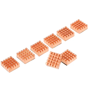 

PCCOOLER Cooling Copper Heatsink Cooler for VGA GPU DDR DDR2 DDR3 DDR4 RAM Memory IC Chipset Cooling 8pcs/Set