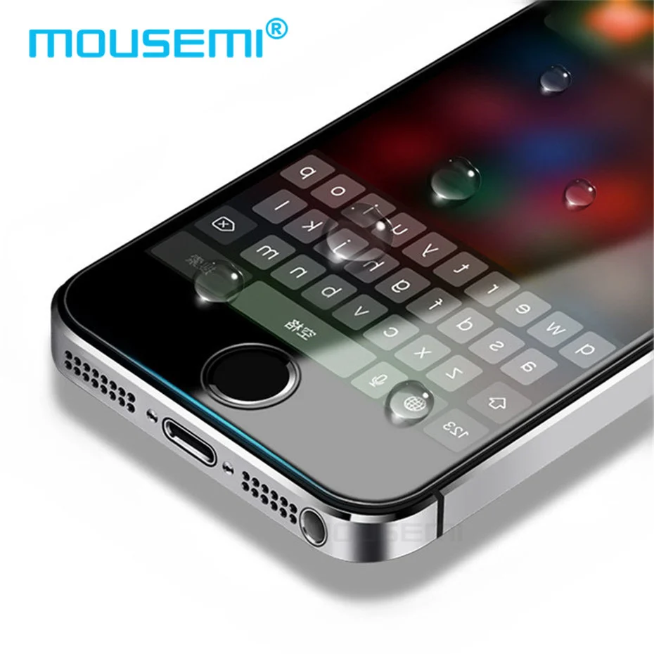 MOUSEMI Protective Glass On For Apple iPhone 5s 5 se Screen Protectors Ultra Thin Premium Film 9H For iPhone 5 5s Tempered Glass (1)