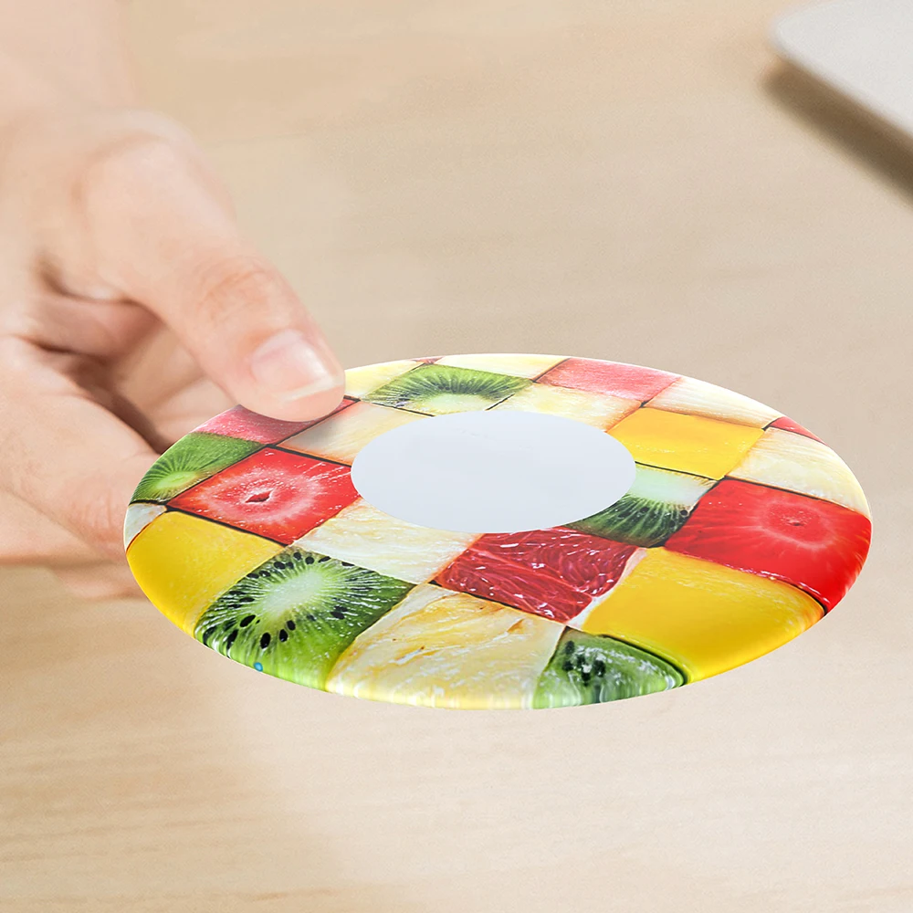 qi wireless charger fast charging pad