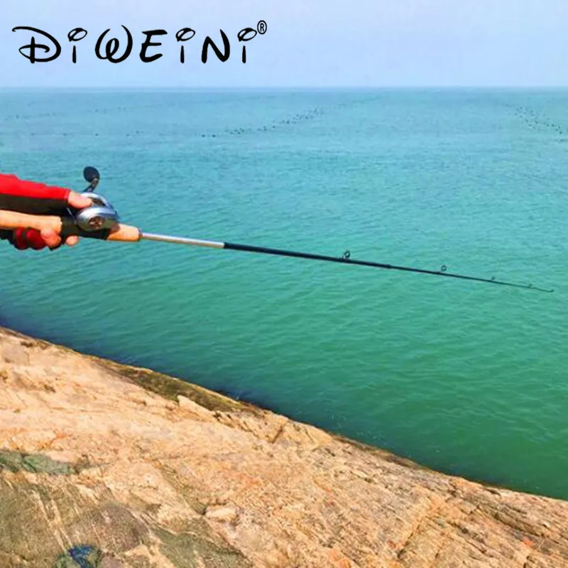 Удочка рыболовная из углеродного волокна 2 сегмента 1 8 м|fishing rod|rod weightsrod m |