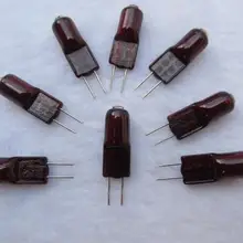 10 шт., инфракрасный 12V20W G4 12V35W G5.3 галогенная лампа, 12В 20Вт 35 Вт красная лампа с покрытием