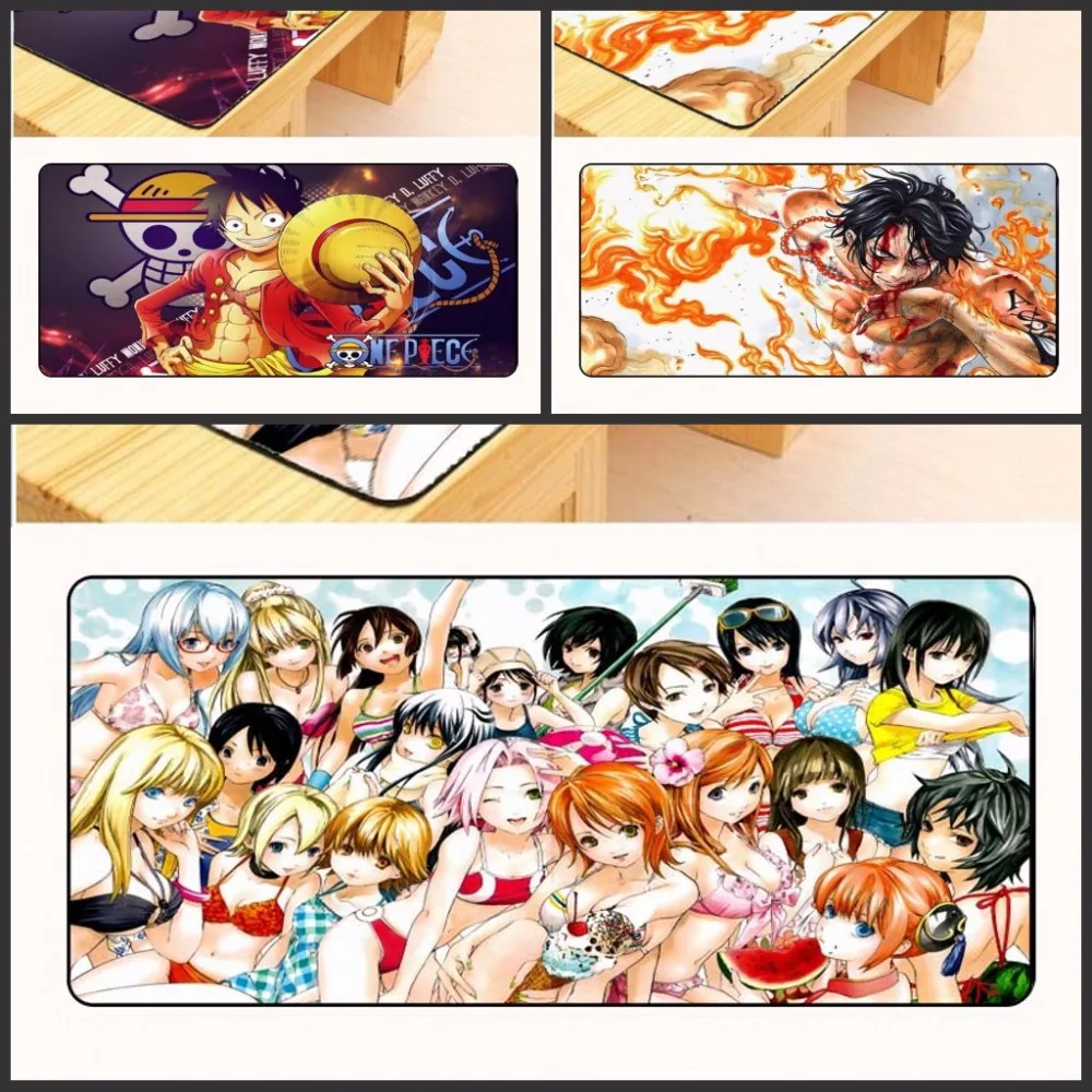 

Yuzuoan One Piece Best 900x400x3mm Gaming Mouse Pad Gamer Mouse Mat Adorable pad keyboard computer padmouse laptop play mats