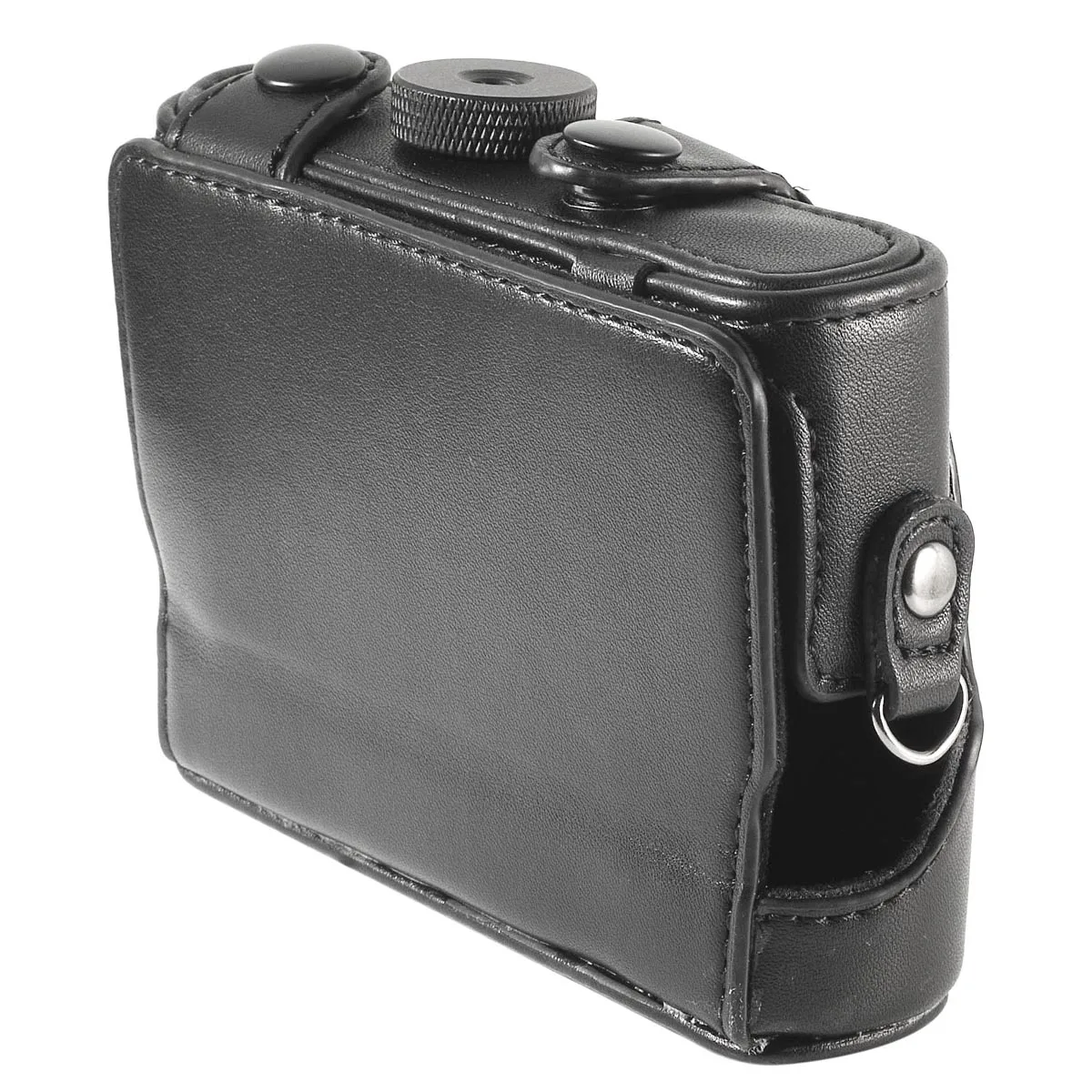 Leather Camera Case Bag Cover Faux PU for Sony Cybershot RX100 Black LF193Bcamera cases bags