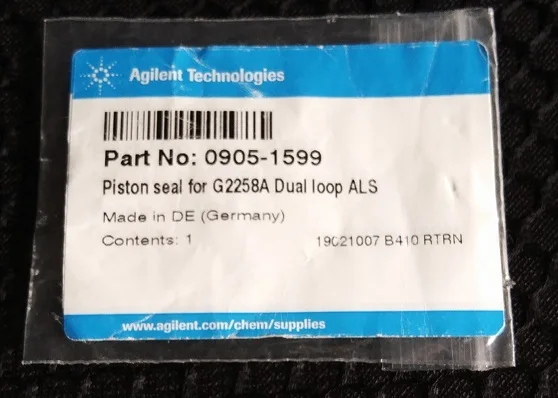 para Agilent Selo de Pistão para Autosampler Loop Duplo G2258a 0905-1599 - Imagem 3