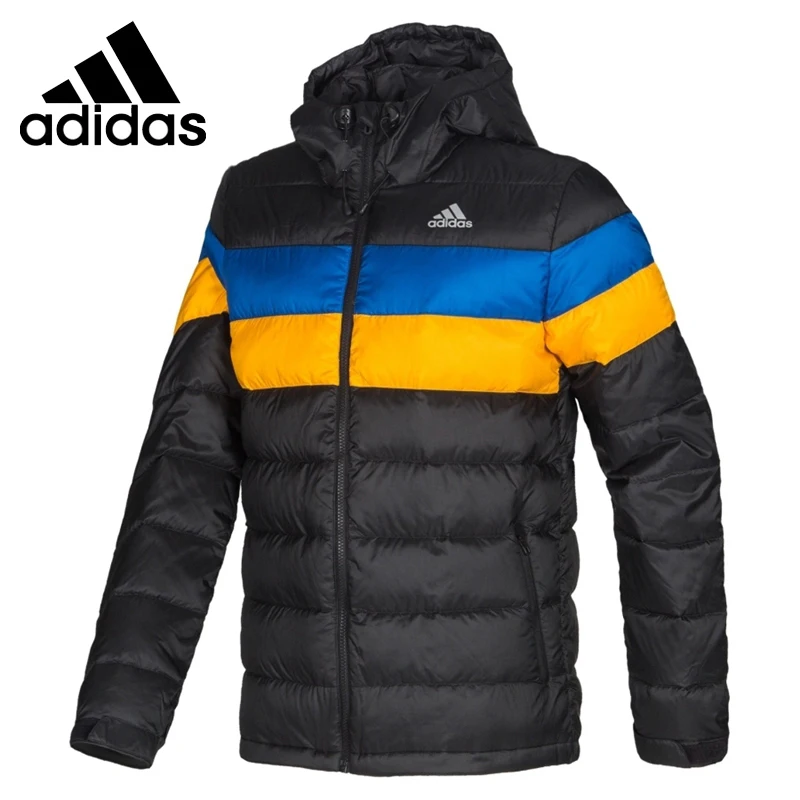 Original Adidas Men's Down Jacket Hiking Down Sportswear
