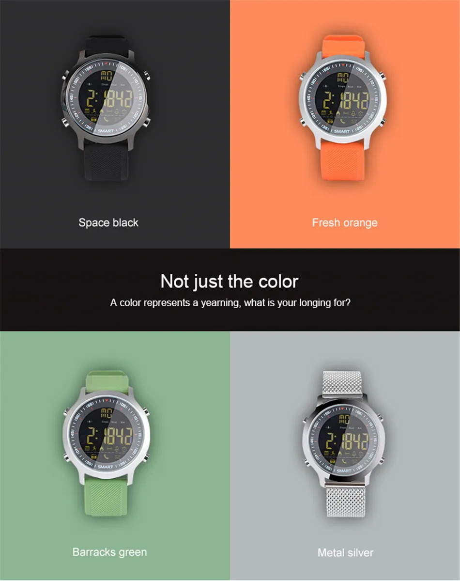 Makibes EX18 Bluetooth Sport Watch (13)