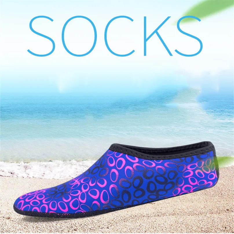 2019 new Women Man Diving Socks Swimming Snorkeling Non-slip Seaside Beach Breathable Socks Shoes equipped Swimwear #4A24 (18)