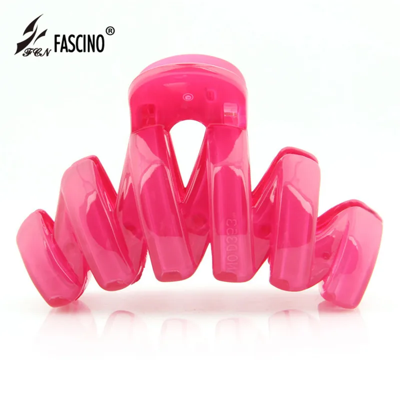 1 Stück Große Handgemachte Harz Haarnadeln und Clips Candy Farbe Große Haargreifer Mode Elastische Haarschmuck Zubehör (LG820014)