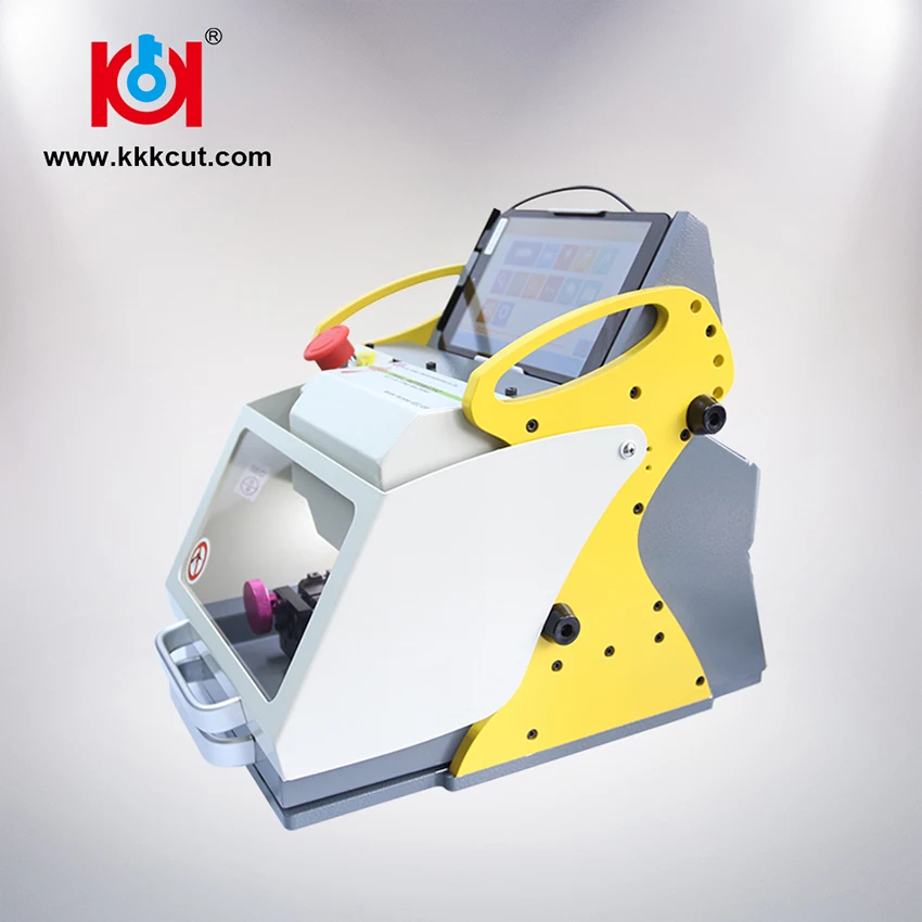 Kukai новейшая модель машина для резки ключей для дверей машины машина для резки ключей для изготовления ключей для продажи SEC-E9 машина для резки ключей