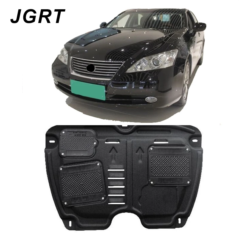 

Car styling For Lexus ES350 plastic steel engine guard For ES350 2009-2016 Engine skid plate fender 1pc