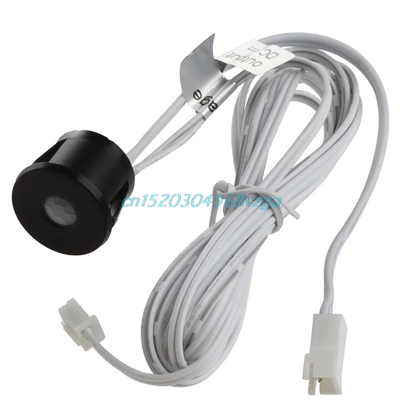 

PIR Switch Body Infrared Motion Sensor Switch Automatic On Off Strip New DC 12V LED #H028#