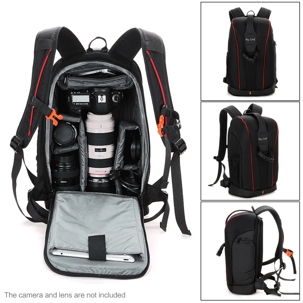 camera lens backpack