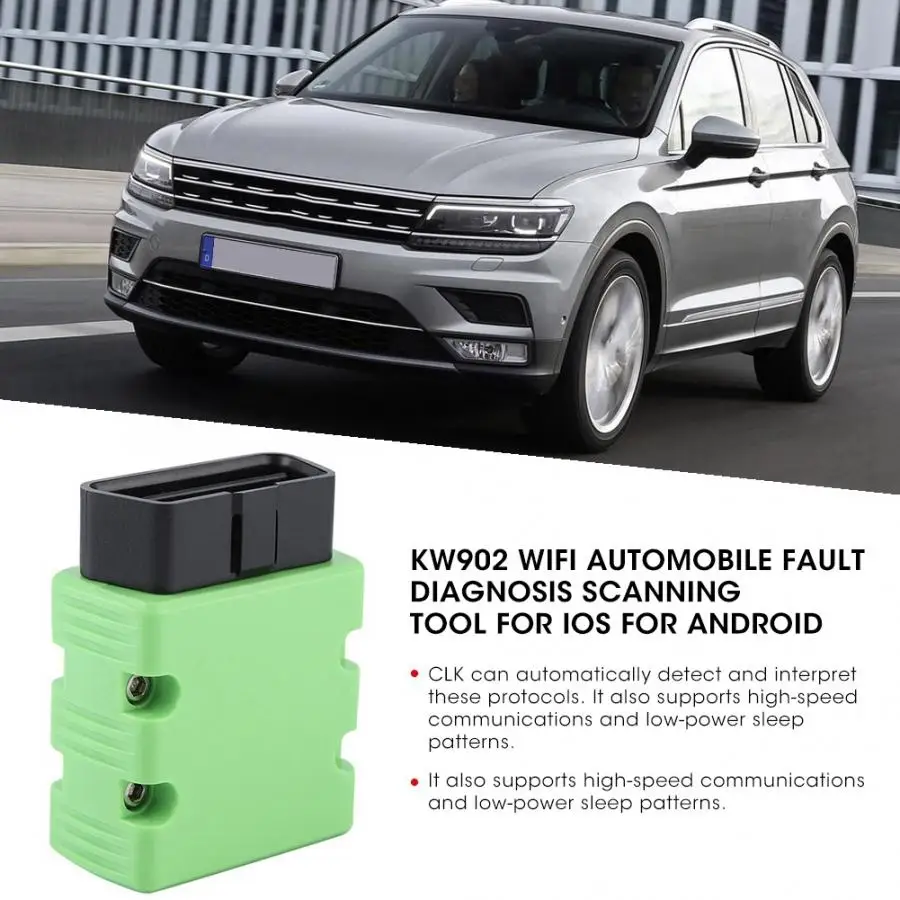 Автомобильный сканирующий инструмент, сканирующие инструменты KW902, Wi-Fi, автомобильный диагностический инструмент для диагностики неисправностей, сканирующий инструмент для Android, автомобильные инструменты