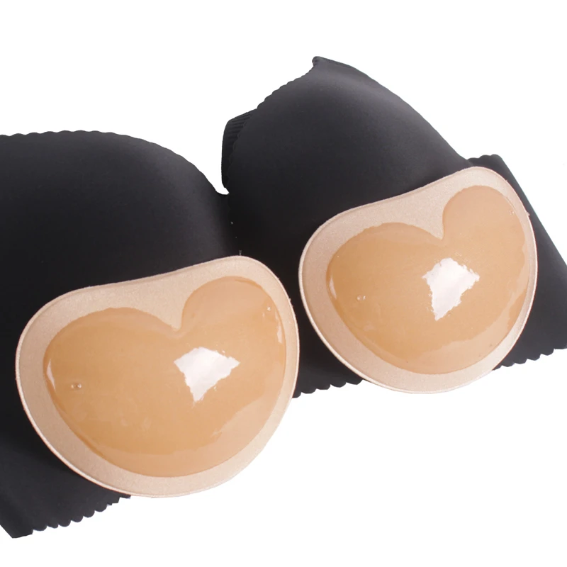 

Chest Pad Sexy Swimsuit Padding Inserts Bra Pads Inserts Chest Bikini Push Up Bra Nipple Cover Breast Enhancer To Bras For Women