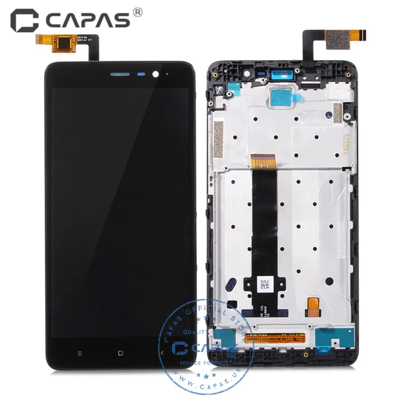 

Tested Grade for Xiaomi Redmi Note 3 152mm Special Edition Lcd Digitizer Display Frame Assembly For Redmi Note3 SE Version Parts