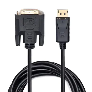 

High Quality Displayport Male-Dvi Dp To Dvi 2M Hd Cable