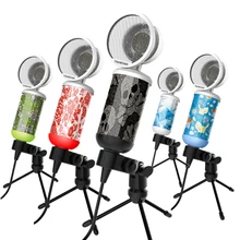 Новое поступление Takstar k28 микрофонный конденсатор не съезжала чистая много цветов, синий, белый, красный, зеленый, черный