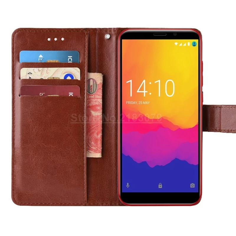 Case For Prestigio Wize Q3 PSP3471 DUO Case Cover Soft Silicone Flip Leather Wallet Phone Cover For Prestigio Wize Q3 Cover Case