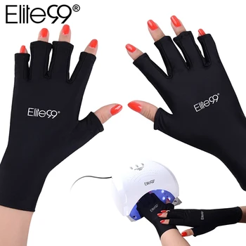 

Elite99 1 pair Anti UV Radiation Protection Gloves Pro Nail Tool For LED UV Lamp Nail Dryer Radiation Protection Anti UV Light