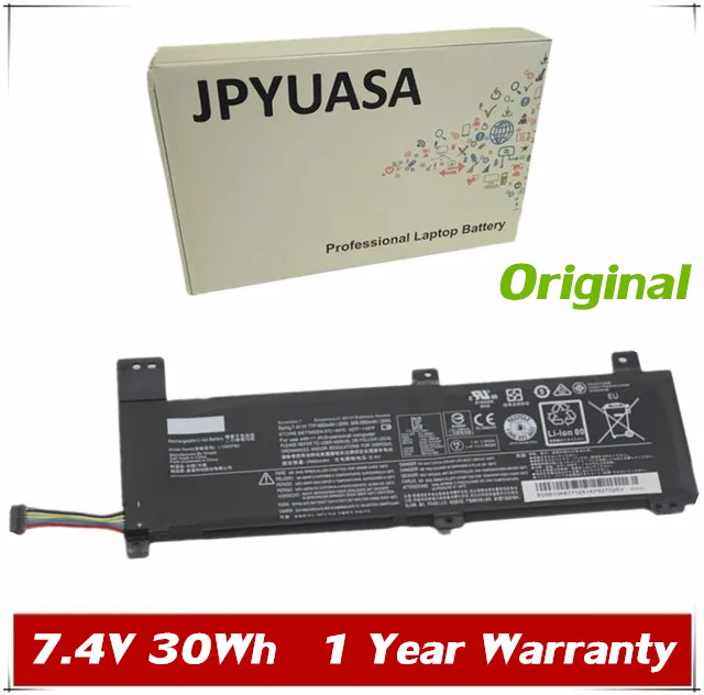 

7XINbox 7.4V 30Wh 4080mAh Original L15M2PB2 L15M2PB3 L15M2PB4 Laptop Battery For Lenovo B10K87722 5B10K87714