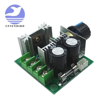 

10pcs CFsunbird Width Modulation 12V-40V 10A Pulse PWM DC Motor Speed Control Switch New