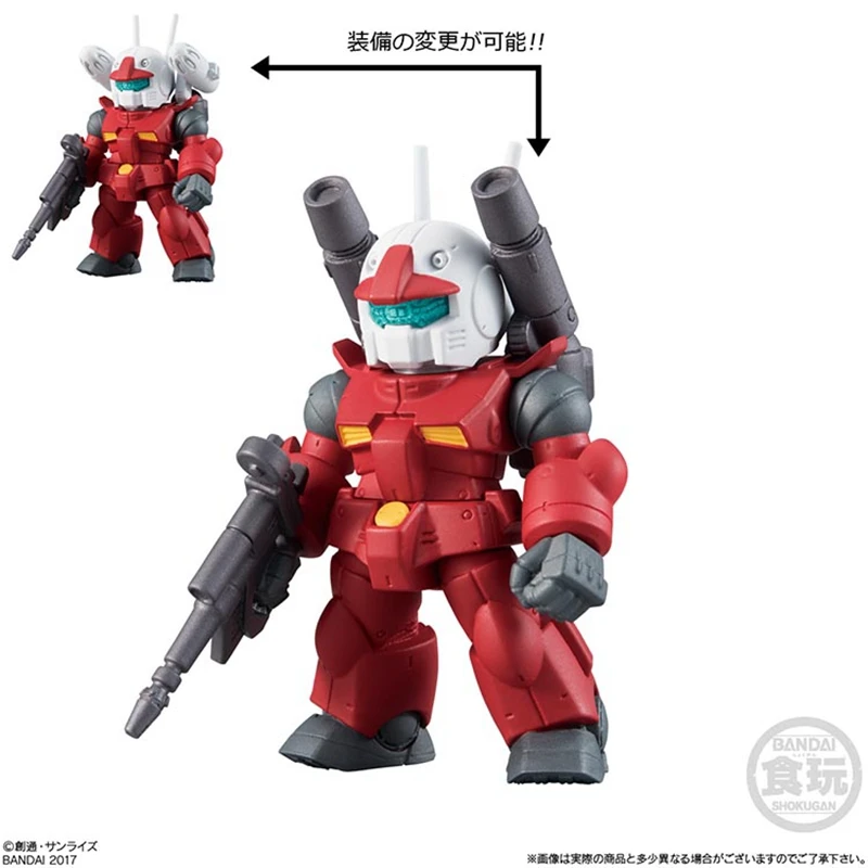 

Oringinal BANDAI Gundam FW Box Egg GUNDAM CONVERGE Freshman Series #10 Steel Cannon Action Figure Model Kid Dolls Toys Figurals