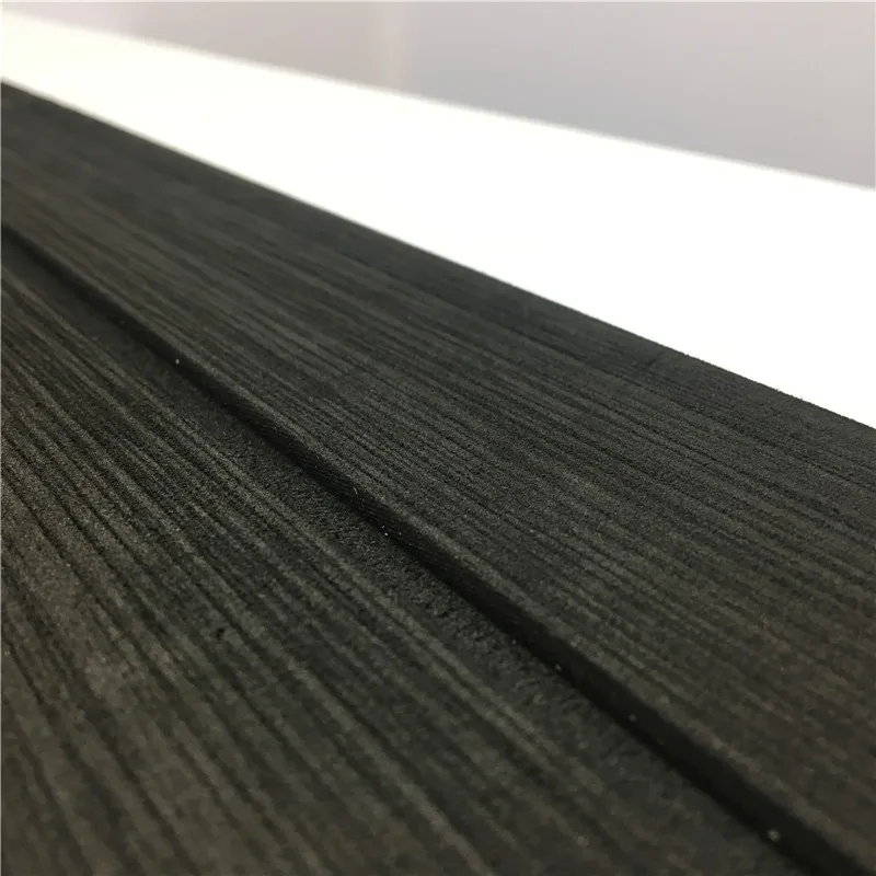 EVA тик настил для лодки морская яхта пол ковер с клейкой Gule 90x240 см/45x240 см черный в черном лодка аксессуары
