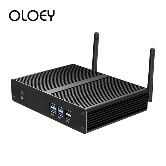 Cheap Fanless Mini PC Intel Celeron 2955U Windows 10 4GB/8GB DDR3L 60GB/120GB SSD 300M WiFi Gigabit LAN HDMI VGA 6*USB Nettop HTPC Cheap Fanless Mini PC Intel Celeron 2955U Windows 10 4GB/8GB DDR3L 60GB/120GB SSD 300M WiFi Gigabit LAN HDMI VGA 6*USB Nettop HTPC