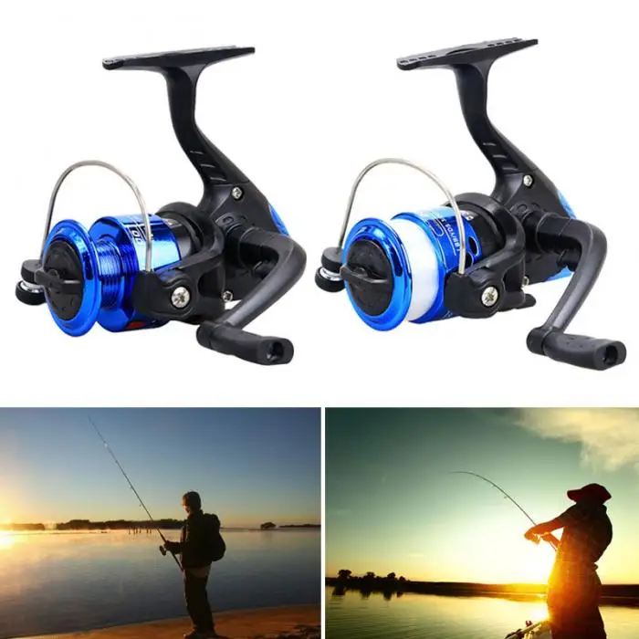 Venda quente carretel de pesca rodas de