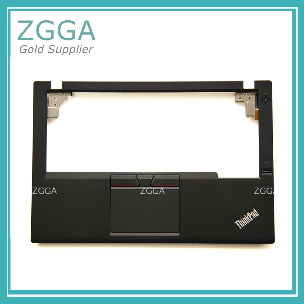 

For Lenovo ThinkPad X250 X250i X240 X240i Palmrest Cover Upper Case Three Key with Touchpad Fingerprint Cable FP 3+2B FP 00HT390