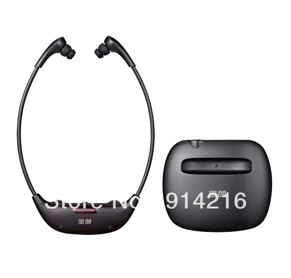 TV wireless headphone aid 