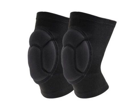 

New Thickening Kneepad Football Volleyball Extreme Sports Knee Pad Eblow Brace Support Lap Protect Cycling Knee Protector