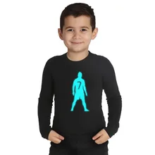 LYTLM Cristiano Ronaldo футболка Kinder футболка Jongens xxx для девочек и мальчиков Polera Manga Larga Одежда для больших девочек топы с длинными рукавами для мальчиков