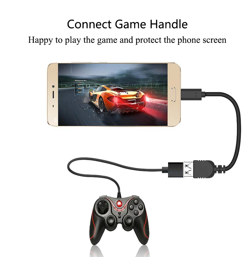 OTG Micro USB Cable 4