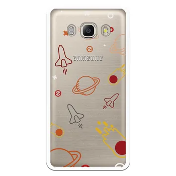 

Stand case costume drawing Space WP018 for Samsung Galaxy J5 2016