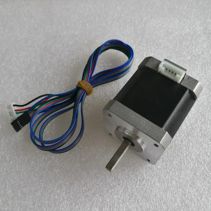 Шаговый двигатель NEMA 17 с кодовым датчиком 42bygh48|motor with encoder|motor withmotor motor |